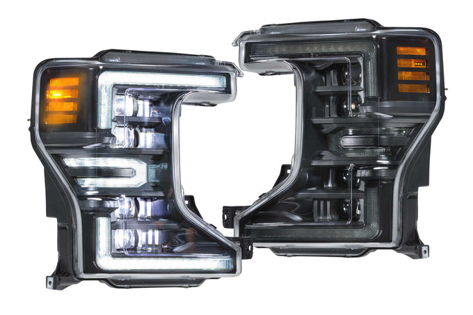 XBG Grilles Facelift Bracket <br>17-19 Ford Super Duty
