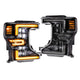 XBG Grilles Facelift Bracket <br>17-19 Ford Super Duty