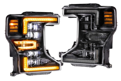 XBG Grilles Facelift Bracket <br>17-19 Ford Super Duty