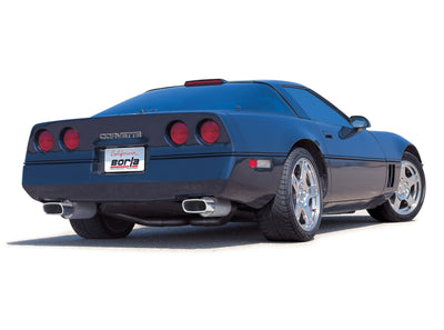 S-Type Cat-Back Exhaust System <br> 86-91 Chevy Corvette 5.7L V8