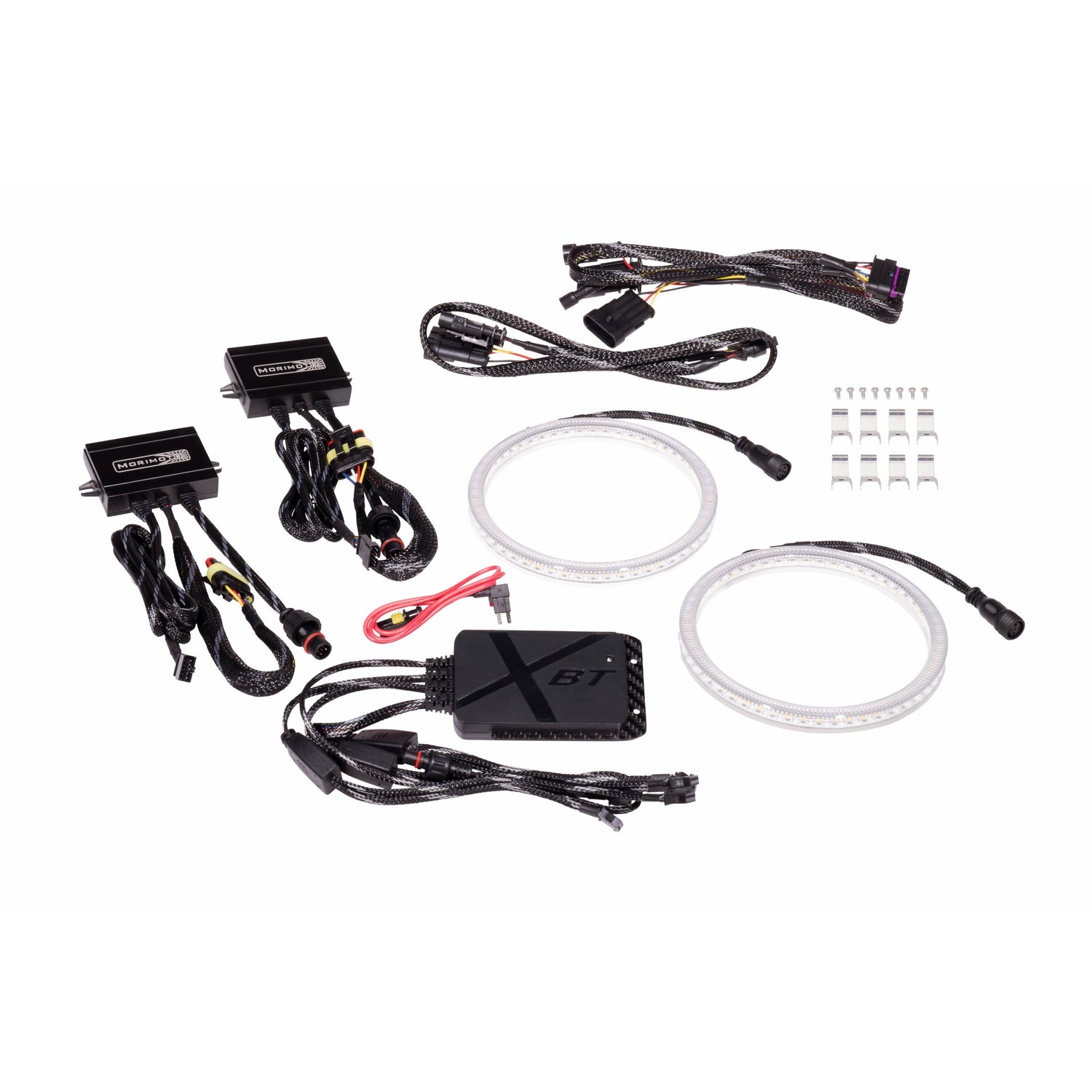 Super7 RGBW Halo System <br> 18-24 Jeep JL/JT