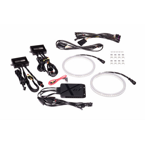 Super7 RGBW Halo System <br> 18-24 Jeep JL/JT