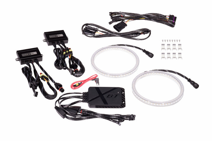 Super7 RGBW Halo System <br> 18-24 Jeep JL/JT