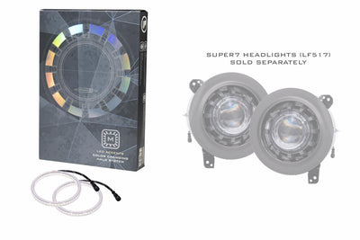 Super7 RGBW Halo System <br> 18-24 Jeep JL/JT