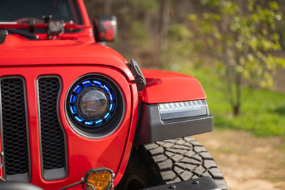 Super7 RGBW Halo System <br> 18-24 Jeep JL/JT