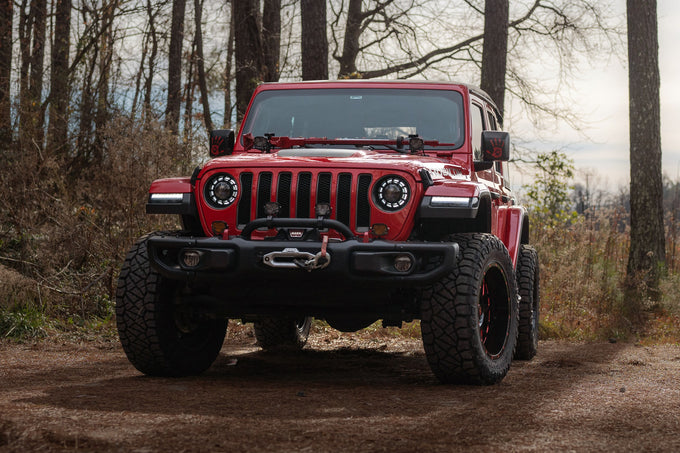 Super7 RGBW Halo System <br> 18-24 Jeep JL/JT
