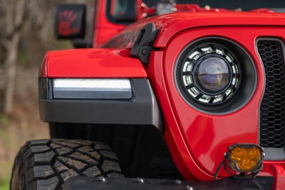 Super7 RGBW Halo System <br> 18-24 Jeep JL/JT