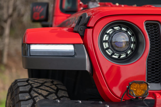 Super7 RGBW Halo System <br> 18-24 Jeep JL/JT