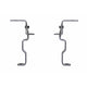 Ditch Light Brackets <br>23-24 Ford F-250/350/450 Super Duty