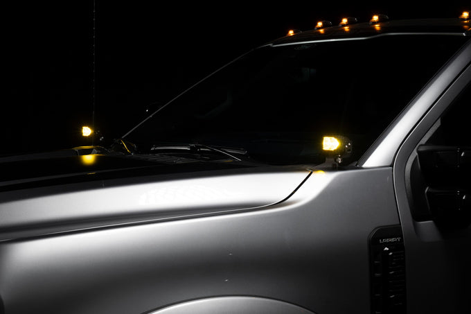 Ditch Light Brackets <br>23-24 Ford F-250/350/450 Super Duty