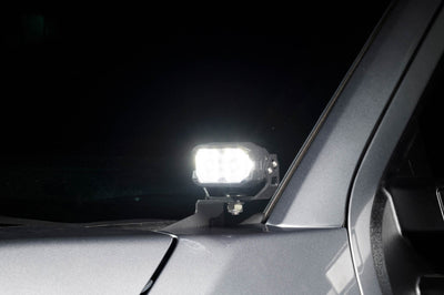 Ditch Light Brackets <br>23-24 Ford F-250/350/450 Super Duty