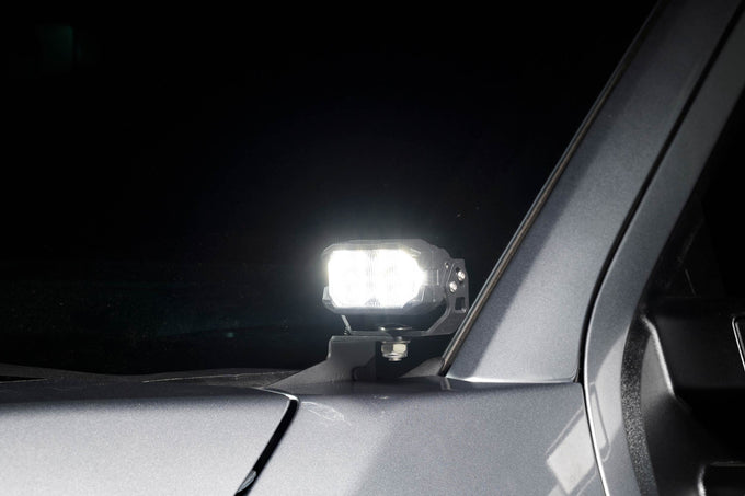 Ditch Light Brackets <br>23-24 Ford F-250/350/450 Super Duty