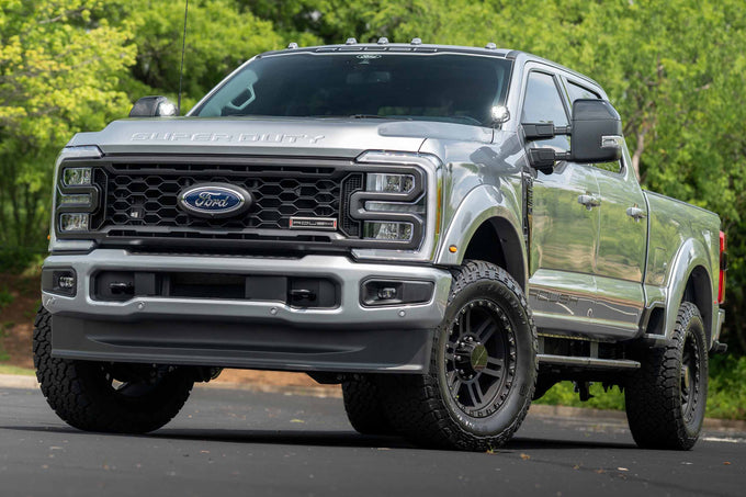 Ditch Light Brackets <br>23-24 Ford F-250/350/450 Super Duty