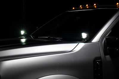 Ditch Light Brackets <br>23-24 Ford F-250/350/450 Super Duty