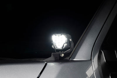 Ditch Light Brackets <br>23-24 Ford F-250/350/450 Super Duty