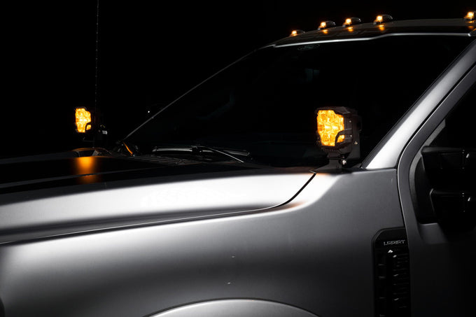 Ditch Light Brackets <br>23-24 Ford F-250/350/450 Super Duty