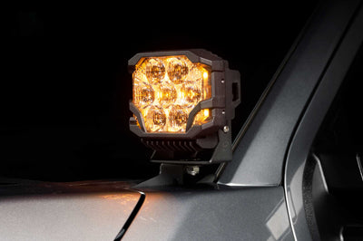 Ditch Light Brackets <br>23-24 Ford F-250/350/450 Super Duty