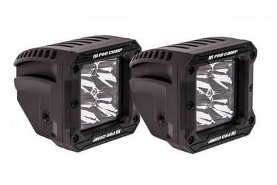 2pcs 2 in. 12W LED Spot Lights <br> Universal