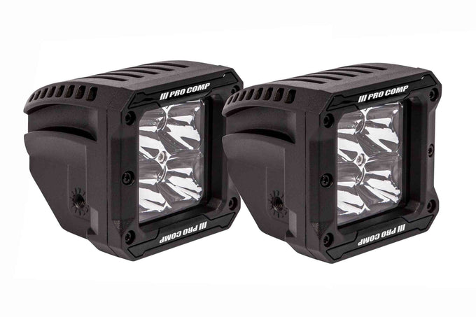 2pcs 2 in. 12W LED Spot Lights <br> Universal