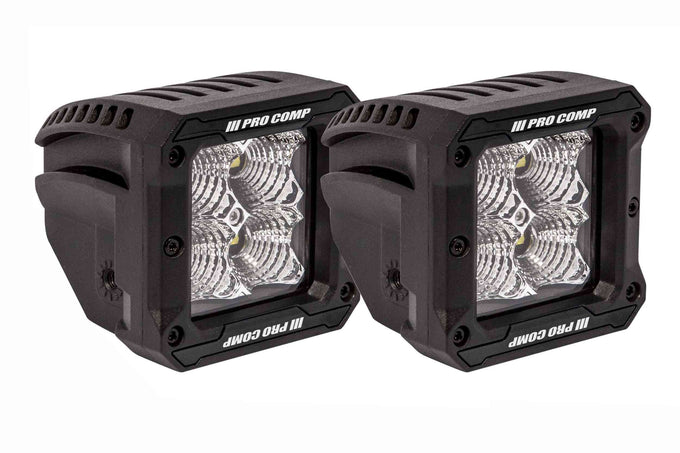 2pcs 2 in. 20W LED Flood Lights <br> Universal