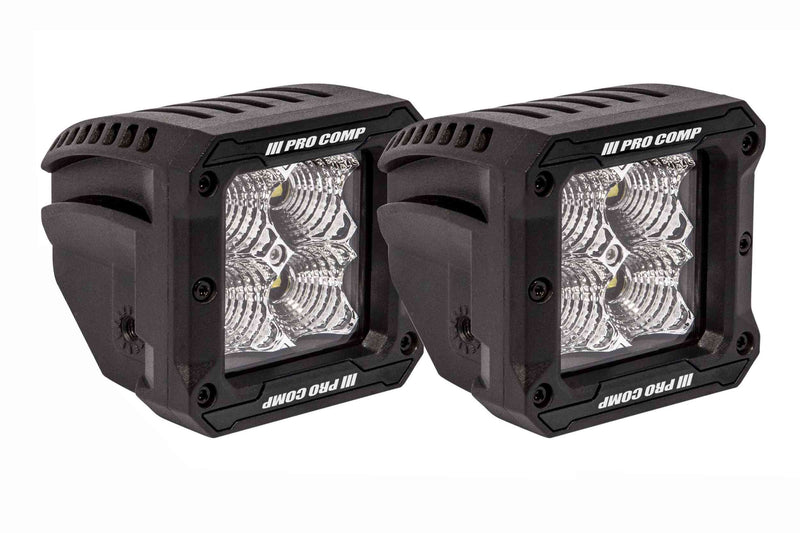 2pcs 2 in. 20W LED Flood Lights <br> Universal