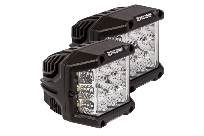 2pcs 75W Wide Angle Cube LED Driving Lights <br> Universal