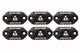 6pcs RGB LED Rock Lights Kit <br> Universal
