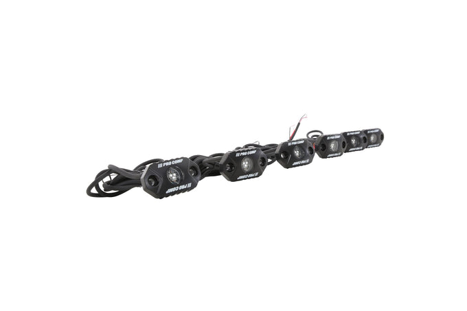 6pcs RGB LED Rock Lights Kit <br> Universal