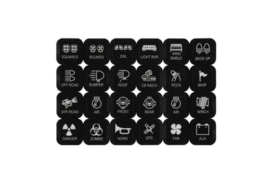 6-Way Switch Panel Circut Control System <br> Universal