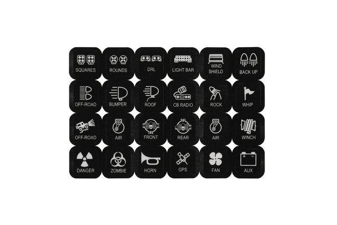 6-Way Switch Panel Circut Control System <br> Universal