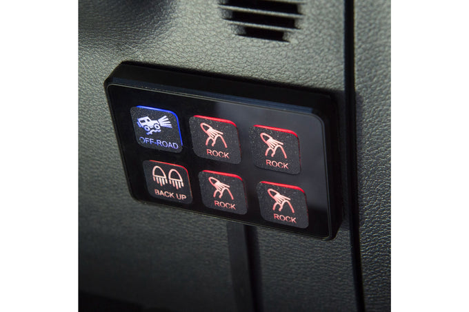 6-Way Switch Panel Circut Control System <br> Universal
