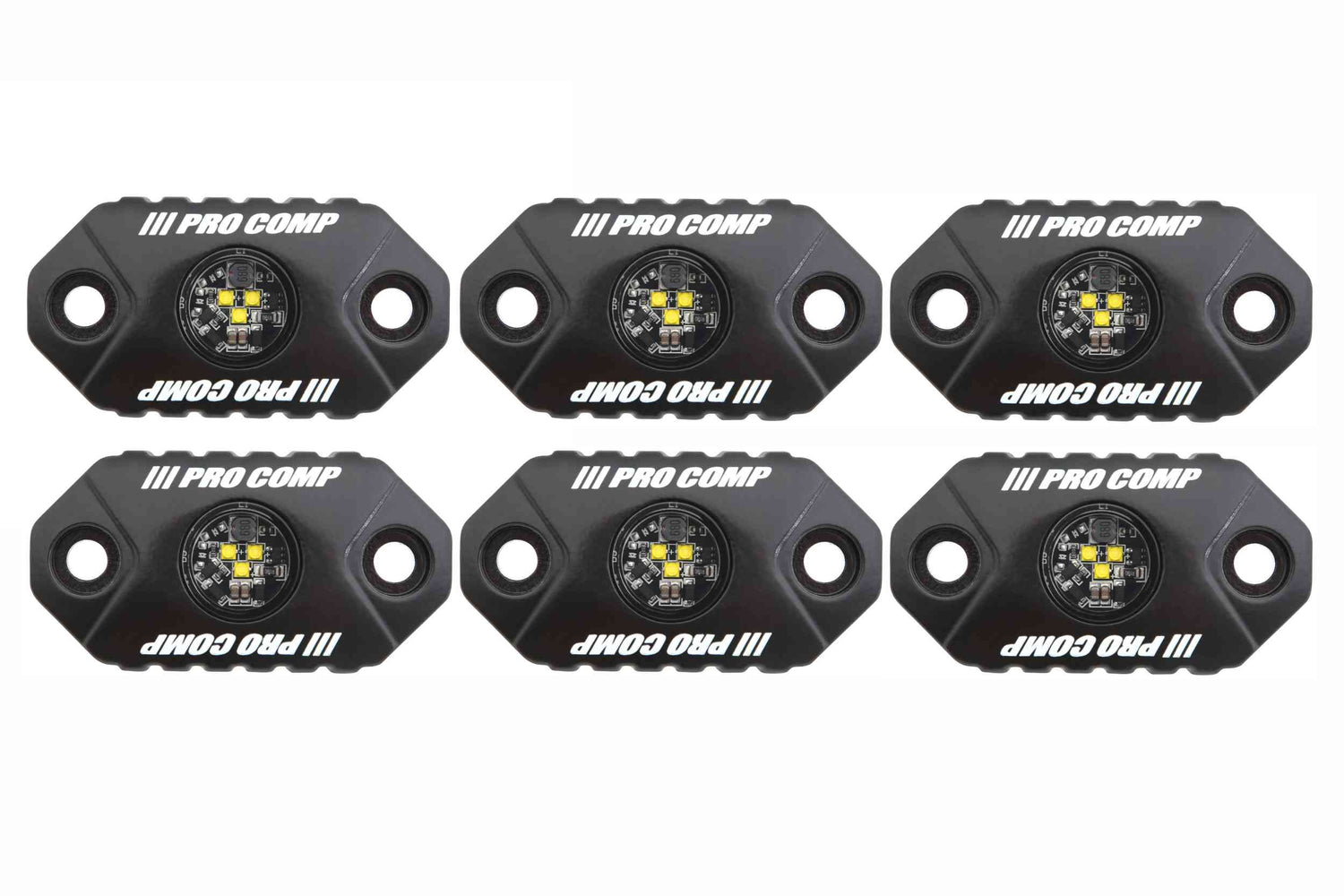 3pcs LED Rock Lights Kit <br> Universal