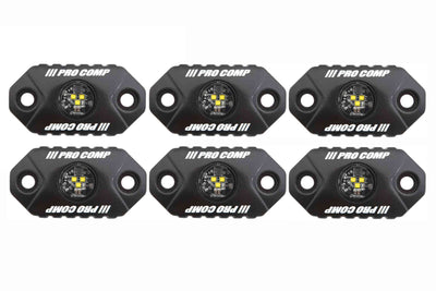 3pcs LED Rock Lights Kit <br> Universal