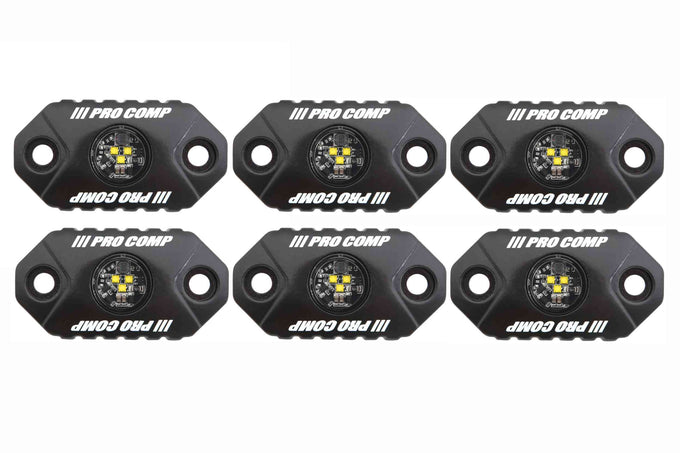 3pcs LED Rock Lights Kit <br> Universal