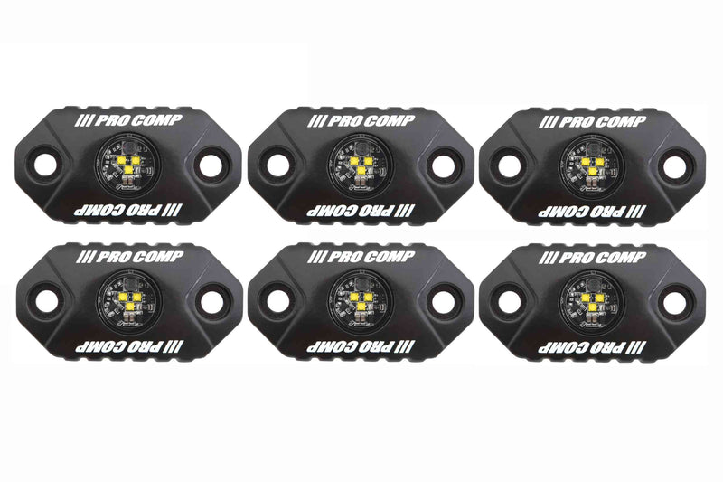 3pcs LED Rock Lights Kit <br> Universal
