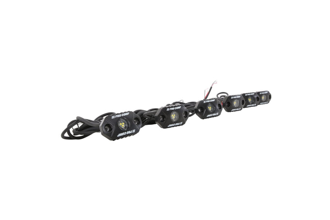 3pcs LED Rock Lights Kit <br> Universal
