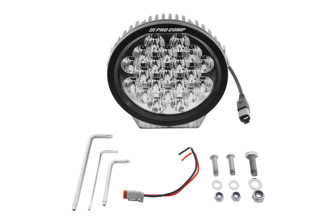 5 in. Round LED Offroad Driving Light <br> Universal