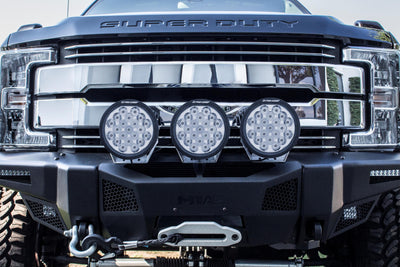5 in. Round LED Offroad Driving Light <br> Universal