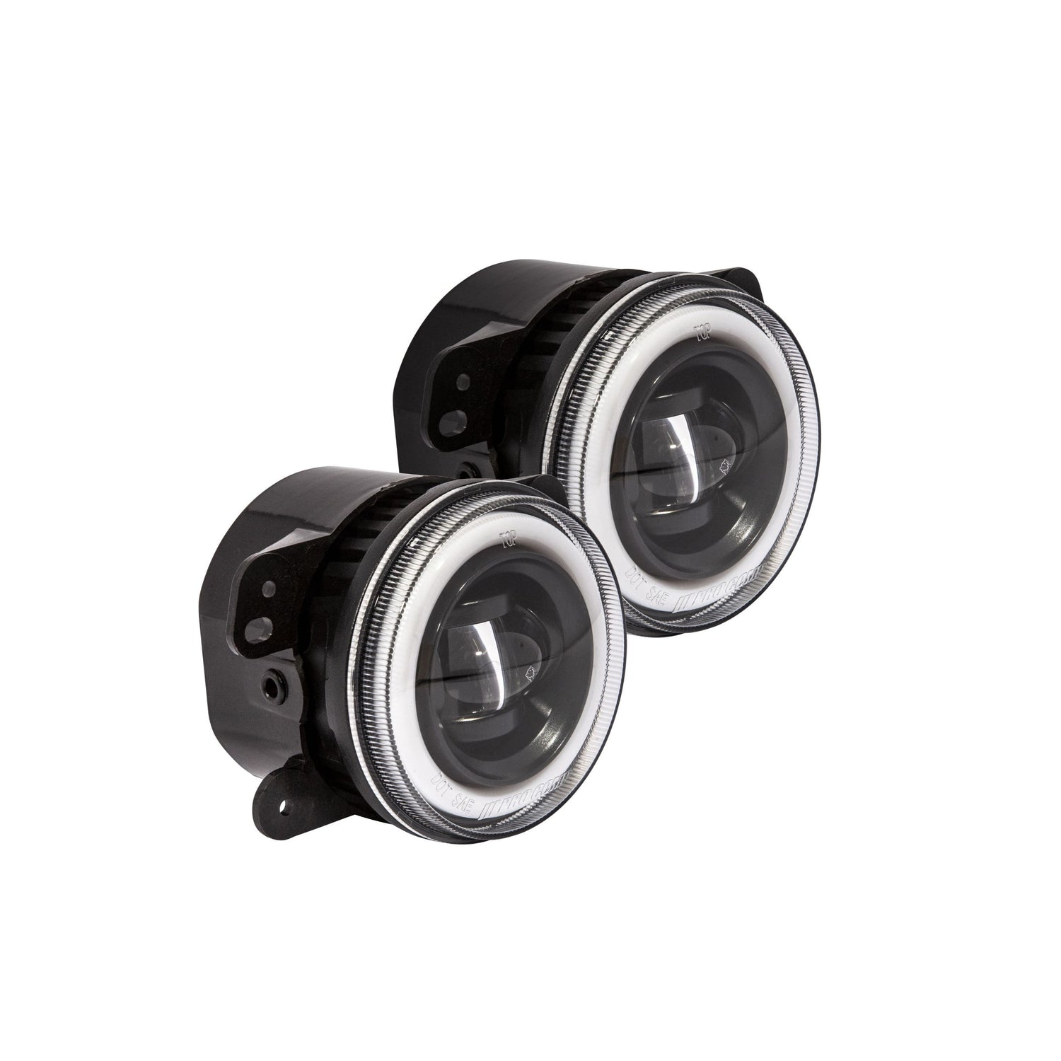 2pcs LED Fog Lights <br> 07-18 Jeep Wrangler JK/JL 2&4 Door