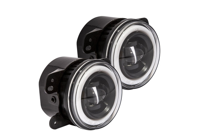 2pcs LED Fog Lights <br> 07-18 Jeep Wrangler JK/JL 2&4 Door