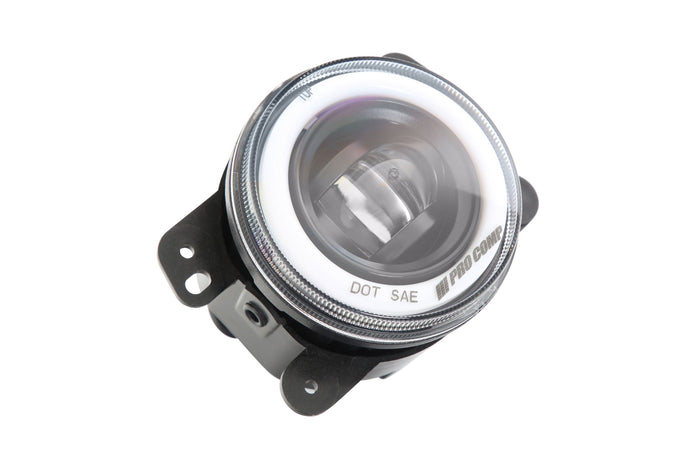 2pcs LED Fog Lights <br> 07-18 Jeep Wrangler JK/JL 2&4 Door
