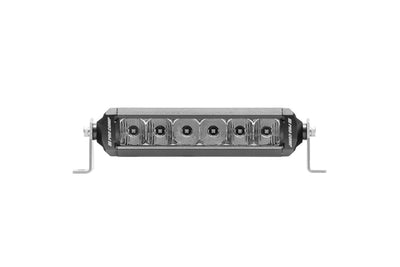 6 in. Single Row LED Combo Spot Flood Light Bar <br> Universal