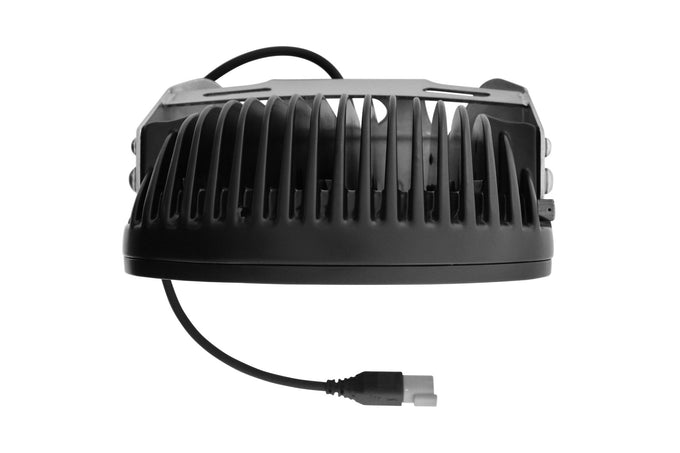 7 in. Round LED Offroad Driving Light <br> Universal