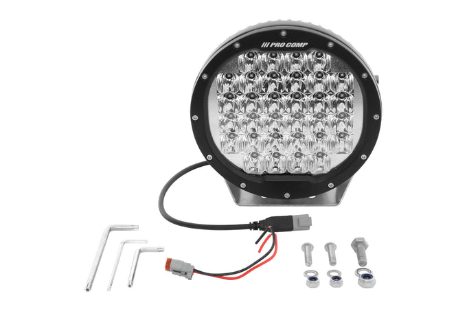 7 in. Round LED Offroad Driving Light <br> Universal