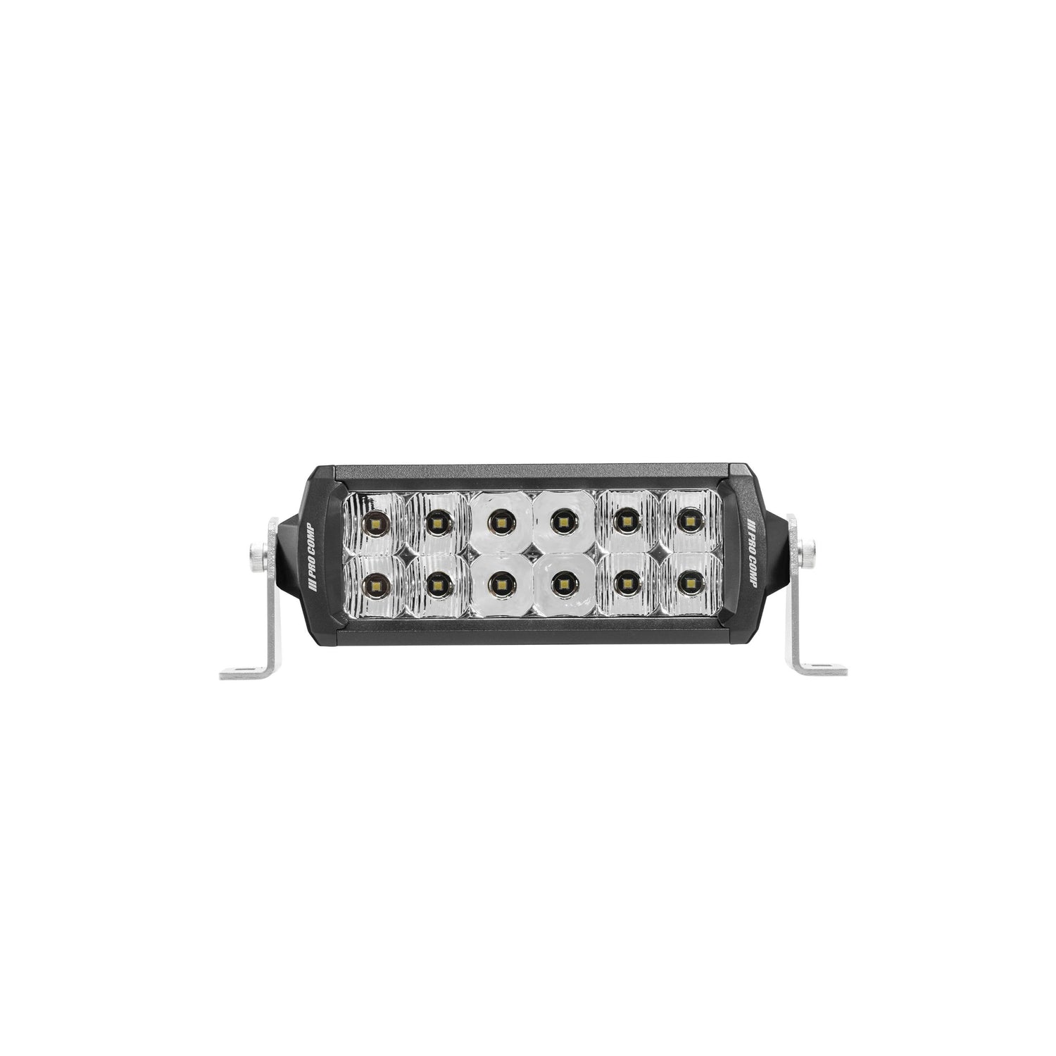 6 in. Dual Row LED Combo Spot Flood Light Bar <br> Universal