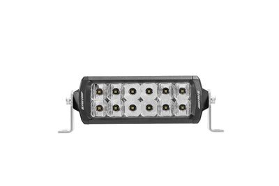 6 in. Dual Row LED Combo Spot Flood Light Bar <br> Universal