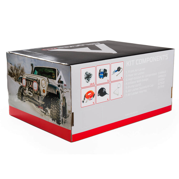 Air Locker Traction Pack <br> 07-18 Jeep Wrangler