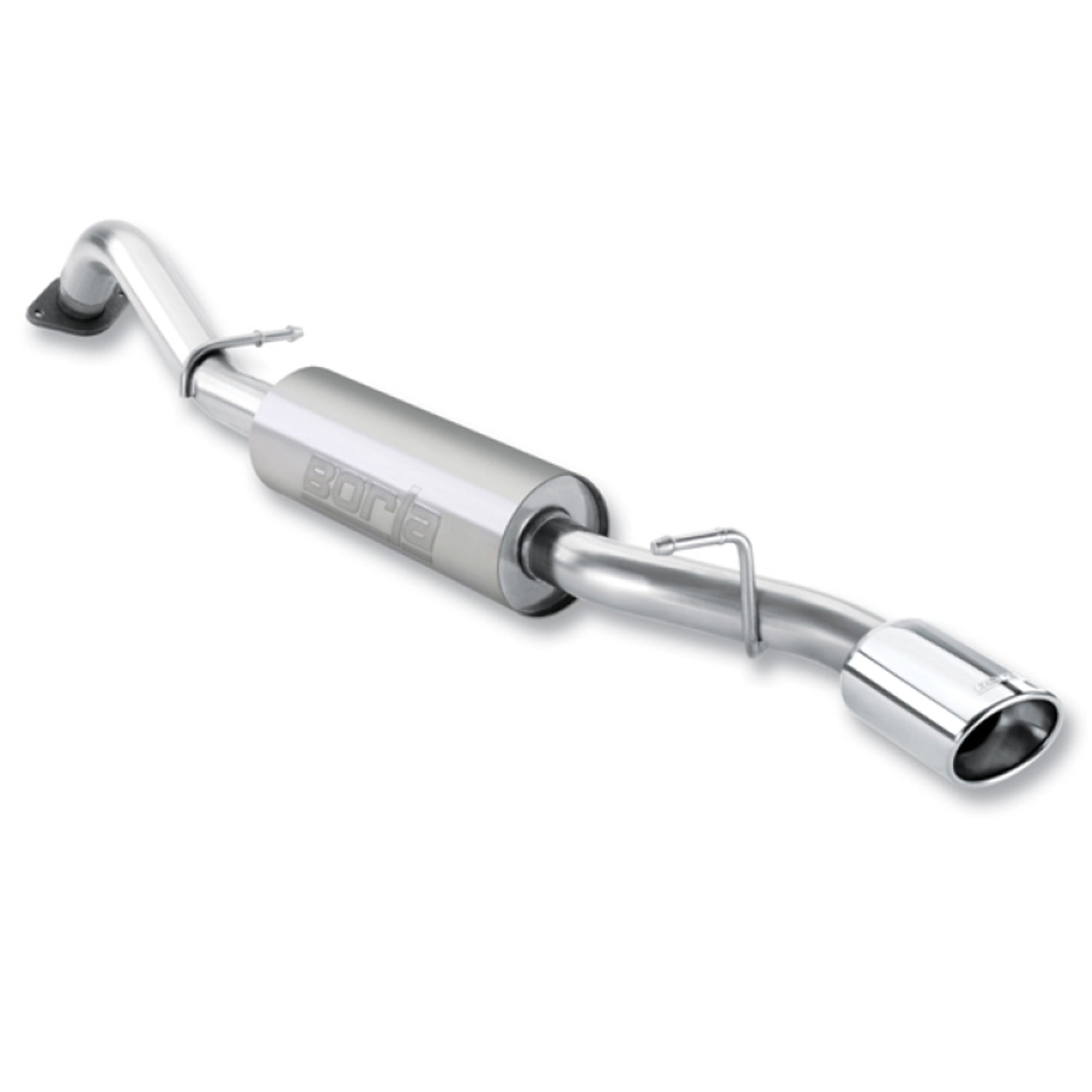 S-Type Axle-Back Exhaust System <br> 09-13 Toyota Corolla 1.8L 09-10 Corolla 2.4L