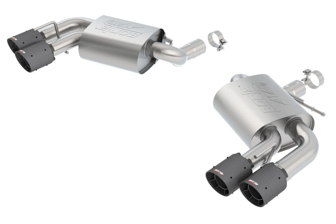 ATAK Axle-Back Exhaust System <br> 16-23 Chevy Camaro SS 6.2L V8