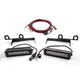 SS6 LED Lightbar Kit, White Wide <br>13-18 Dodge Ram Sport/Express